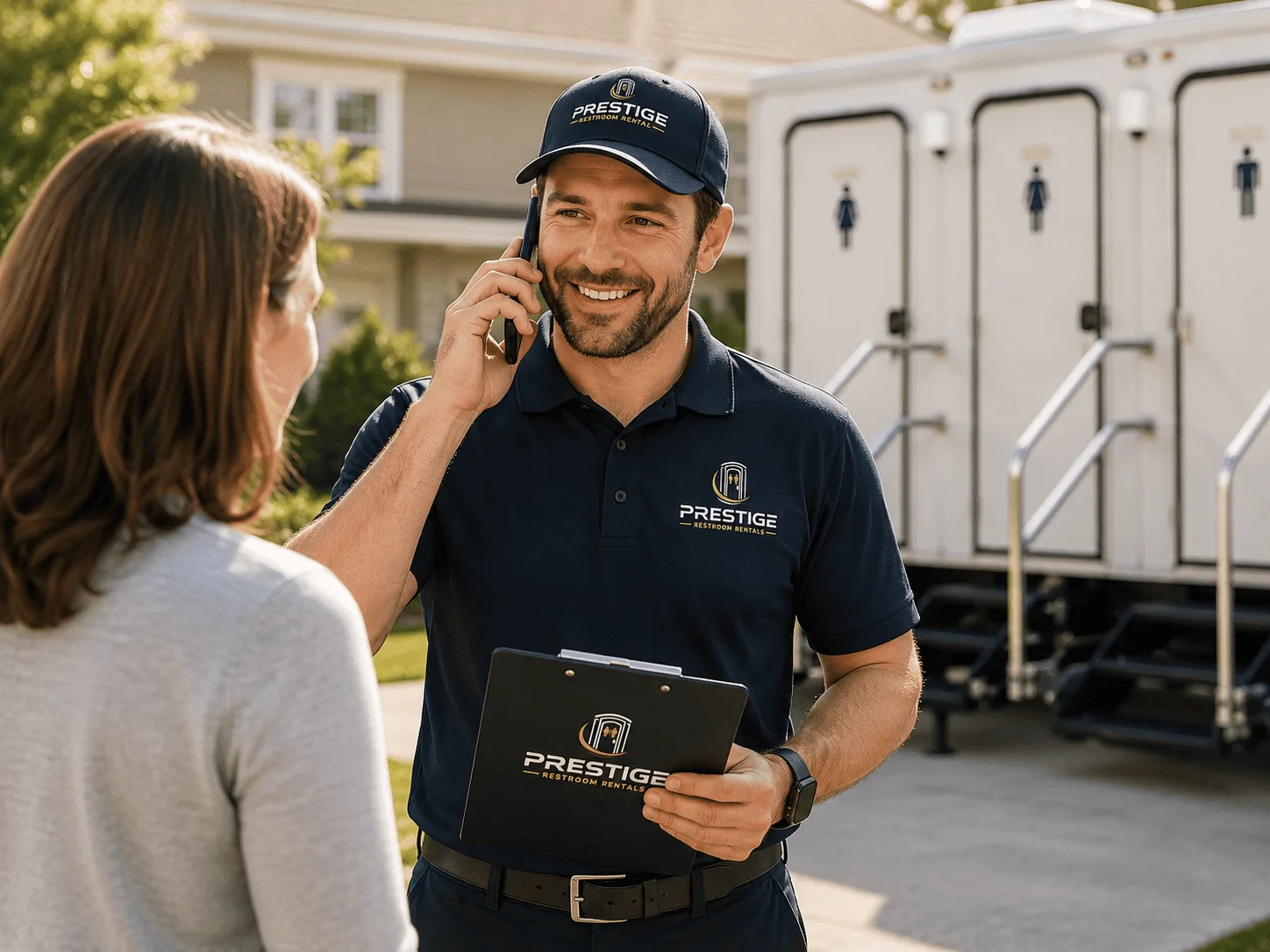 Luxury Portable Restrooms FAQs in Hewett, WV